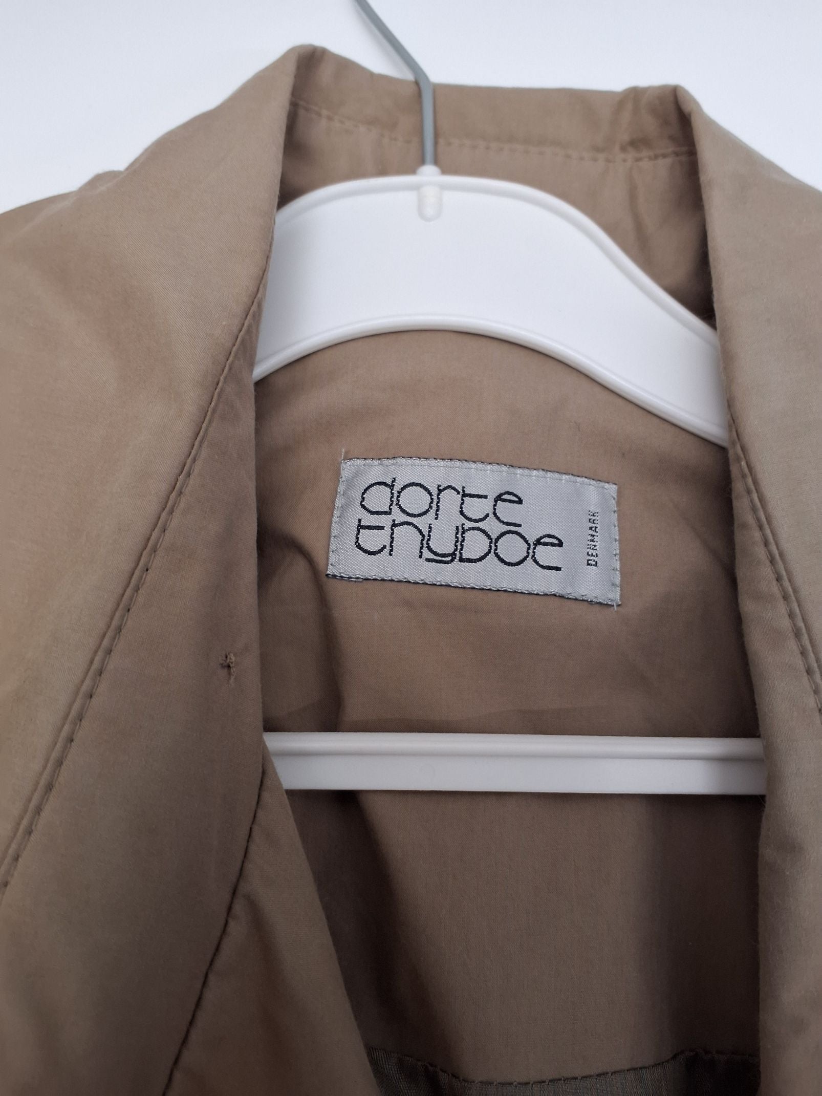 Dorte Thyboe Cottoncoat